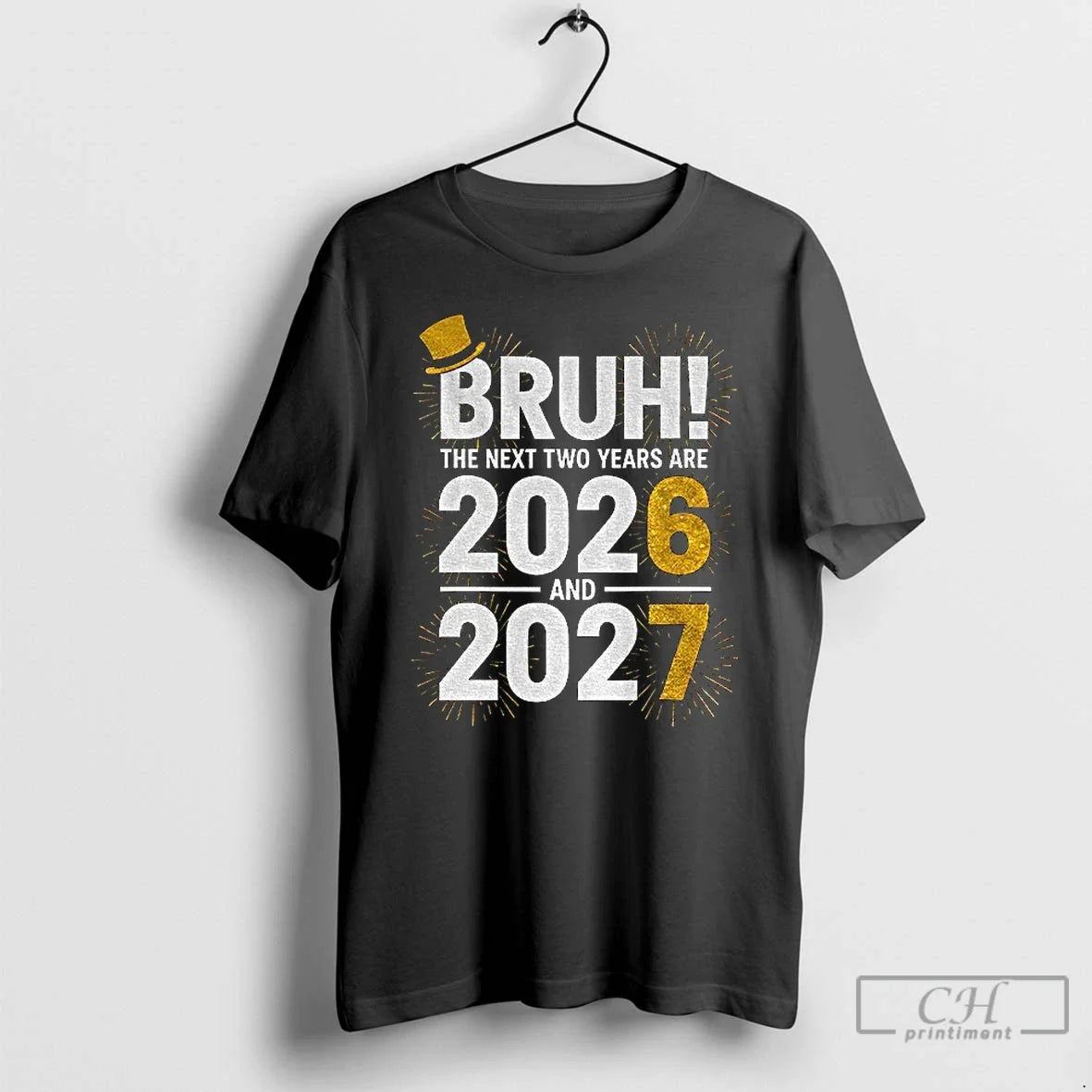 New Years Eve Bruh 2026 2027 Firework - Adult & Kids T-Shirts, Sweatshirts & Hoodies apparel design preview 1