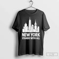 New York Stands Community Support - Adult & Kids T-Shirts, Sweatshirts & Hoodies apparel design preview 1