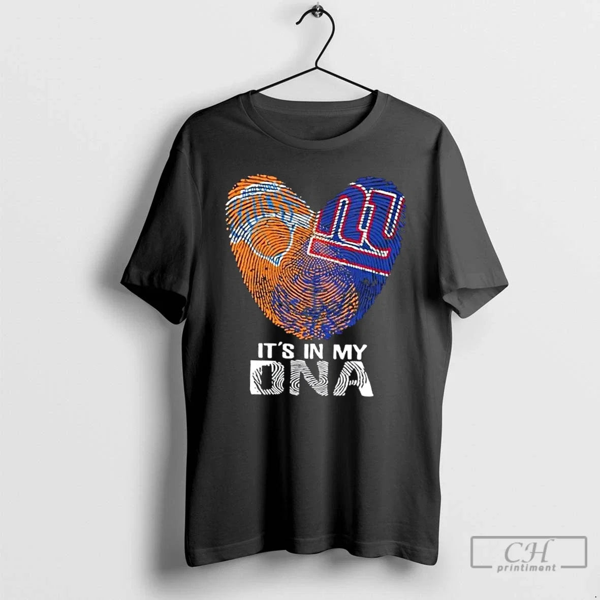 New York City Sports Kicks X Giants My Dna - Adult & Kids T-Shirts, Sweatshirts & Hoodies apparel design preview 1