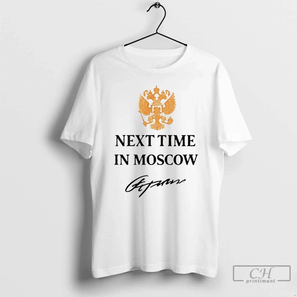 Next Time Moscow 2026 Signature - Adult & Kids T-Shirts, Sweatshirts & Hoodies apparel design preview 1