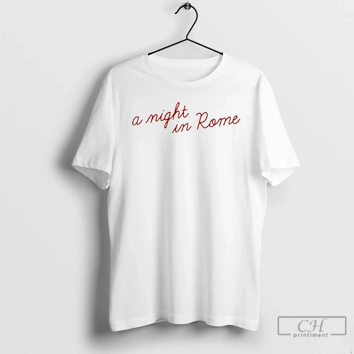 No Place Like Tour Night Rome - Adult & Kids T-Shirts, Sweatshirts & Hoodies apparel design preview 1