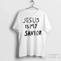 Norbert Lesniak Jesus Is My Savior - Adult & Kids T-Shirts, Sweatshirts & Hoodies apparel design preview 1