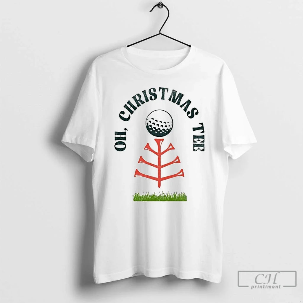 Oh Golf Tree - Adult & Kids T-Shirts, Sweatshirts & Hoodies apparel design preview 1