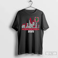Ohio Buckeye Typo 2025 Logo City Vintage - Adult & Kids T-Shirts, Sweatshirts & Hoodies apparel design preview 1