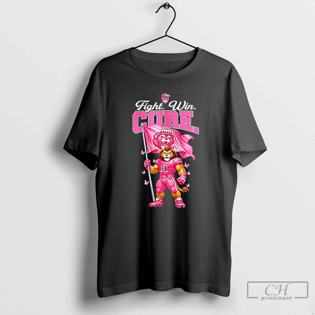 Old Dominion Monarchs 2025 Staffdna Cure Bowl - Adult & Kids T-Shirts, Sweatshirts & Hoodies apparel design preview 1