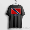 Premium Ole Miss Football Trinidad And Tobago Flag - Adult & Kids T-Shirts, Sweatshirts & Hoodies apparel design preview 1