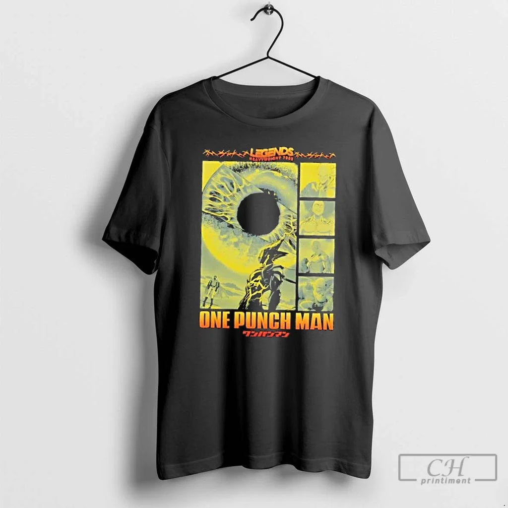 One Punch Man Saitama Anime Comic - Adult & Kids T-Shirts, Sweatshirts & Hoodies apparel design preview 1
