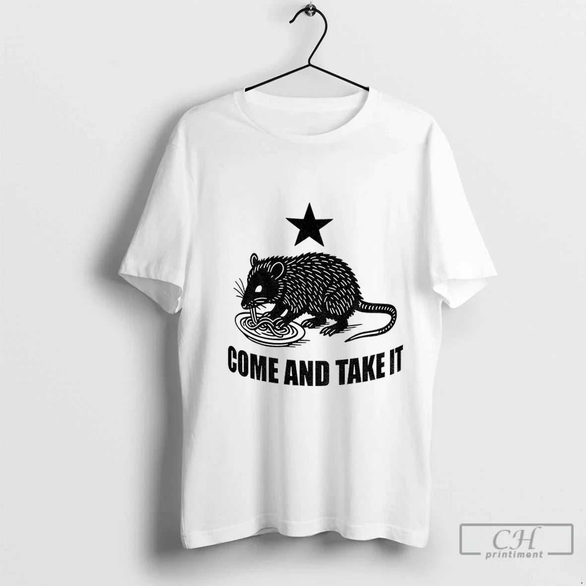 Premium Opossum Come And Take It Flag Political - Adult & Kids T-Shirts, Sweatshirts & Hoodies apparel design preview 1