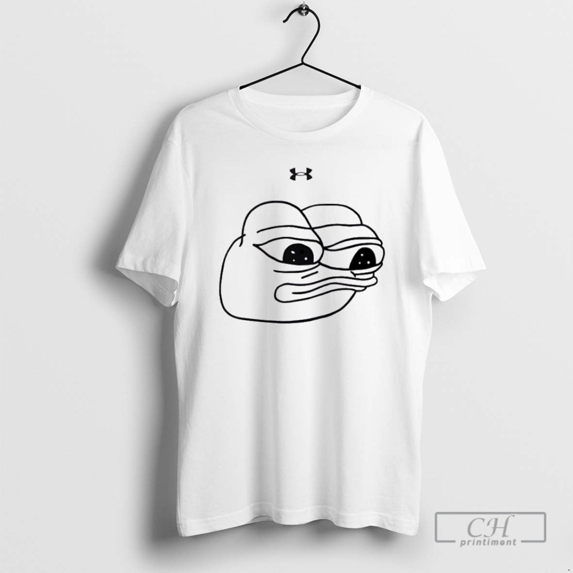 Pepe Frog Face - Adult & Kids T-Shirts, Sweatshirts & Hoodies apparel design preview 1