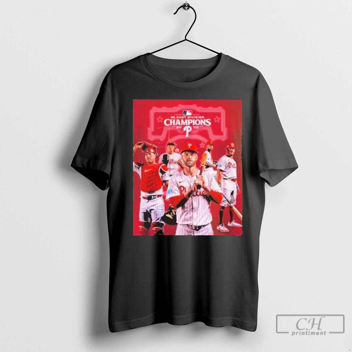 Premium Philadelphia Phillies Core Players Nl East - Adult & Kids T-Shirts, Sweatshirts & Hoodies apparel design preview 1