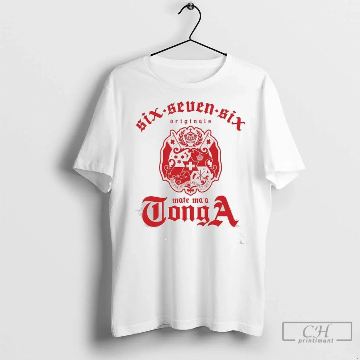 Premium Poetik 685 Mate Maa Tonga Ladies - Adult & Kids T-Shirts, Sweatshirts & Hoodies apparel design preview 1