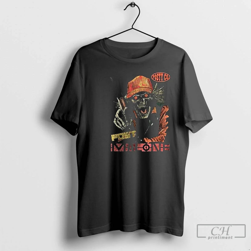 Post Malone Hunter New Circle Black - Adult & Kids T-Shirts, Sweatshirts & Hoodies apparel design preview 1