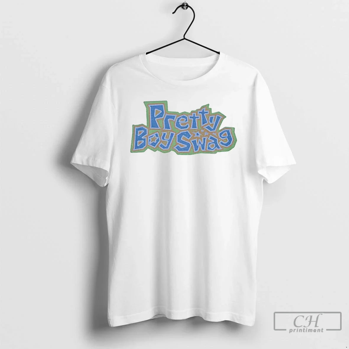 Pretty Boy Swag - Adult & Kids T-Shirts, Sweatshirts & Hoodies apparel design preview 1