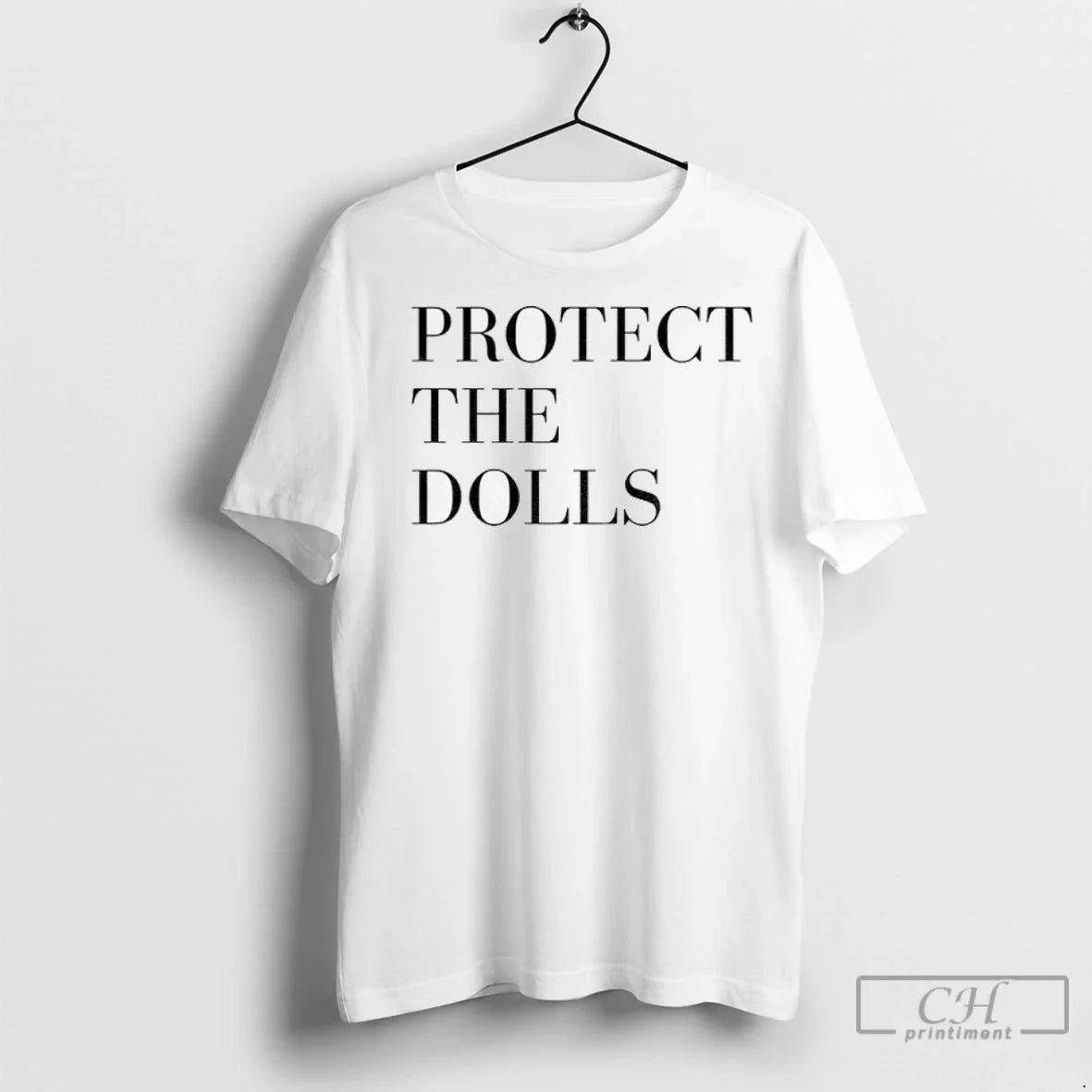 Premium Protect The Dolls Feminist Gender Equality - Adult & Kids T-Shirts, Sweatshirts & Hoodies apparel design preview 1