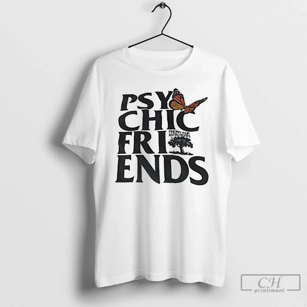 Psychic Friends Finding Your Astro Roots - Adult & Kids T-Shirts, Sweatshirts & Hoodies apparel design preview 1