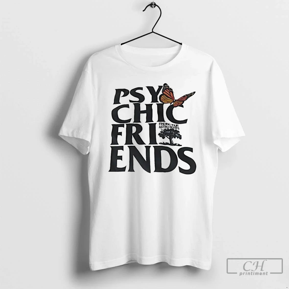 Psychic Friends Finding Your Astro Roots - Adult & Kids T-Shirts, Sweatshirts & Hoodies apparel design preview 1