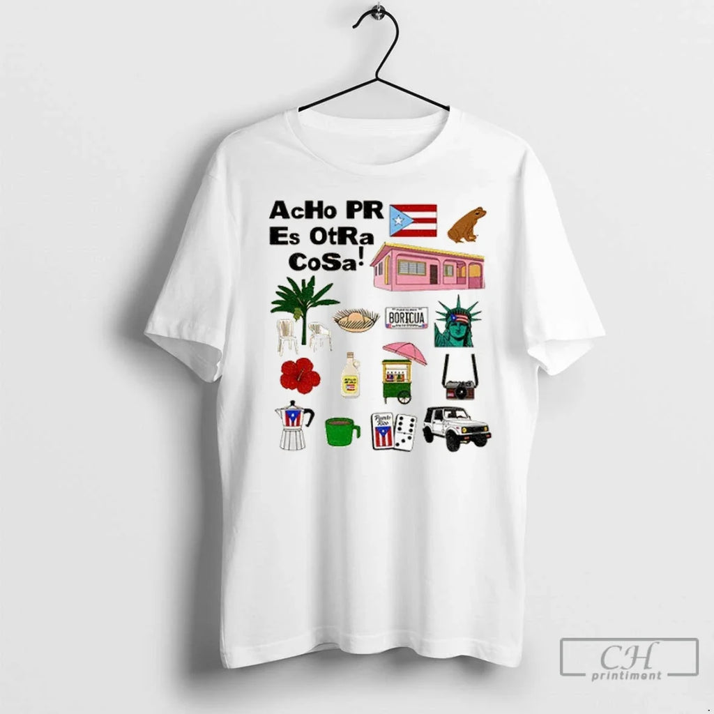 Premium Puerto Rico Sapo Bunny Concert Acho Pr Es - Adult & Kids T-Shirts, Sweatshirts & Hoodies apparel design preview 1