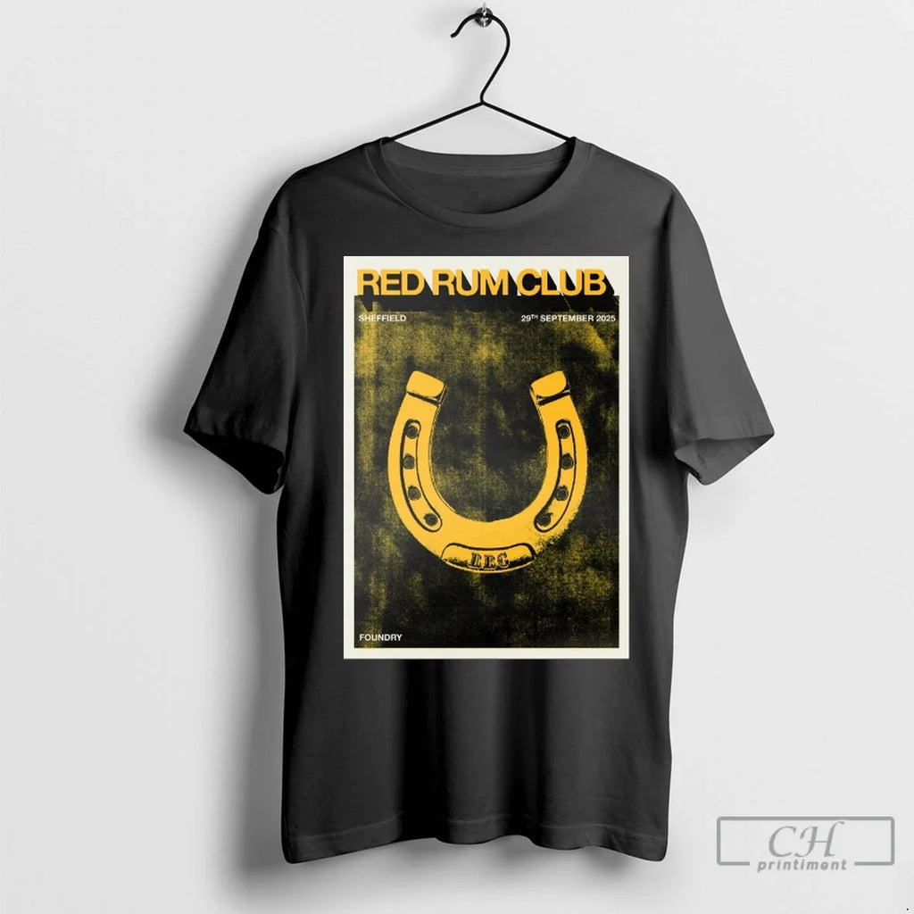Premium Red Rum Club September 29th 2025 Foundry In - Adult & Kids T-Shirts, Sweatshirts & Hoodies apparel design preview 1
