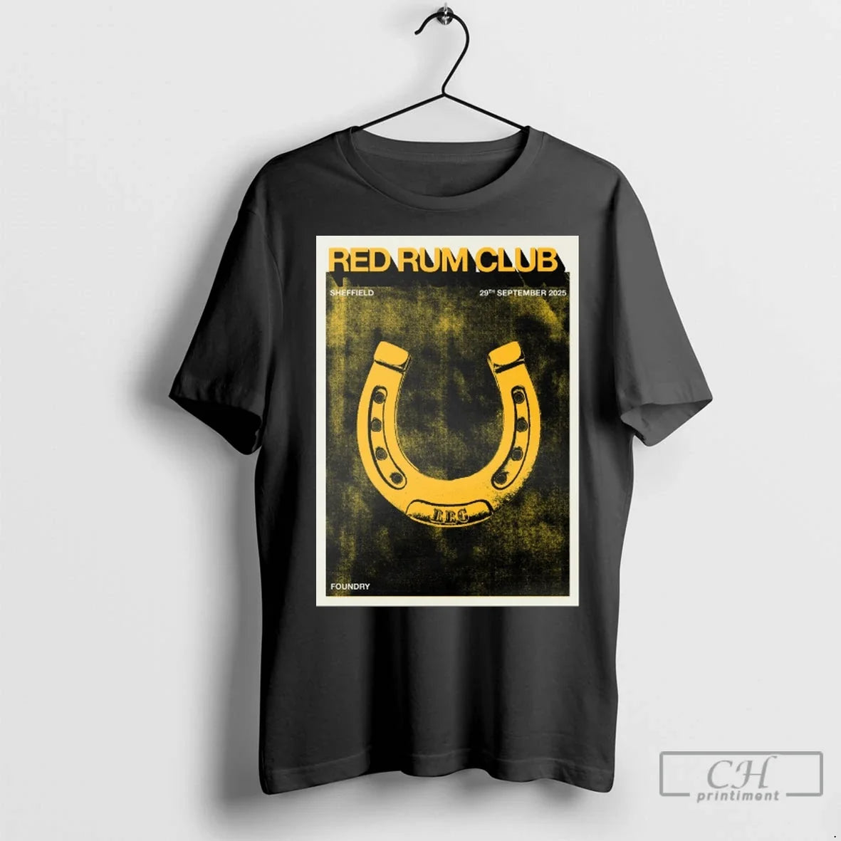 Premium Red Rum Club September 29th 2025 Foundry In - Adult & Kids T-Shirts, Sweatshirts & Hoodies apparel design preview 1