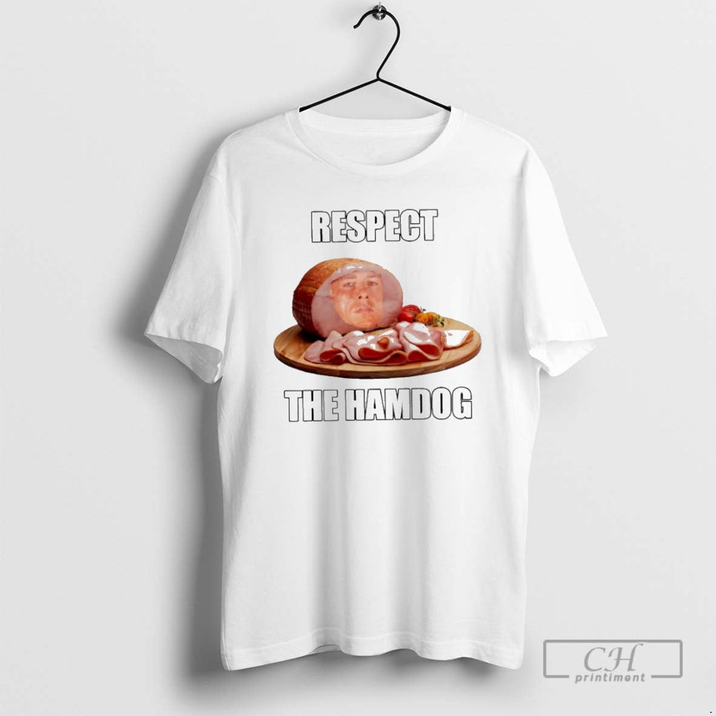 Respect Hamdog Meme - Adult & Kids T-Shirts, Sweatshirts & Hoodies apparel design preview 1