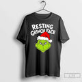 Resting Grinch Face Funny Trends - Adult & Kids T-Shirts, Sweatshirts & Hoodies apparel design preview 1