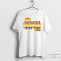 Retro 80s Sci Fi Town85 Strange Things Happen Here - Adult & Kids T-Shirts, Sweatshirts & Hoodies apparel design preview 1