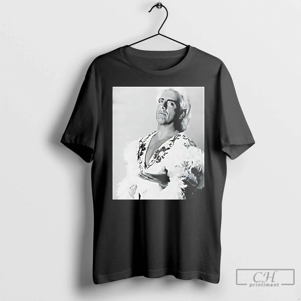 Ric Flair Nature Boy Photo - Adult & Kids T-Shirts, Sweatshirts & Hoodies apparel design preview 1