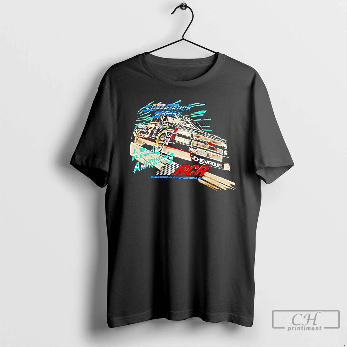 Richard Childress Racing Nascar Supertruck 1995 - Adult & Kids T-Shirts, Sweatshirts & Hoodies apparel design preview 1