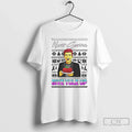 Rick Astley Never Gonna Give Yule Up Ugly - Adult & Kids T-Shirts, Sweatshirts & Hoodies apparel design preview 1