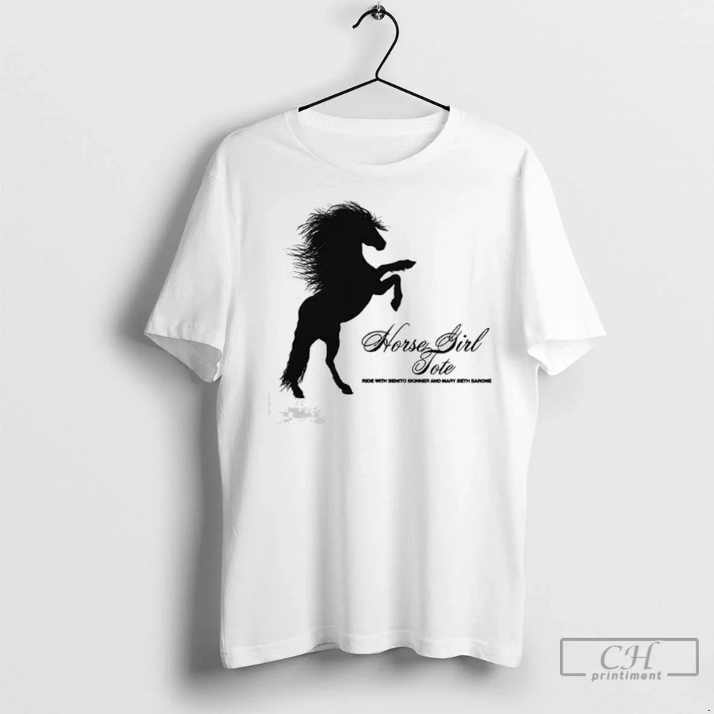 Premium Ride Horse Girl Jote Ladies - Adult & Kids T-Shirts, Sweatshirts & Hoodies apparel design preview 1