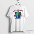 Premium Ring The Bell 2025 Phillies - Adult & Kids T-Shirts, Sweatshirts & Hoodies apparel design preview 1