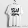 Rise As Champions Stockholm Overwatch 2025 - Adult & Kids T-Shirts, Sweatshirts & Hoodies apparel design preview 1
