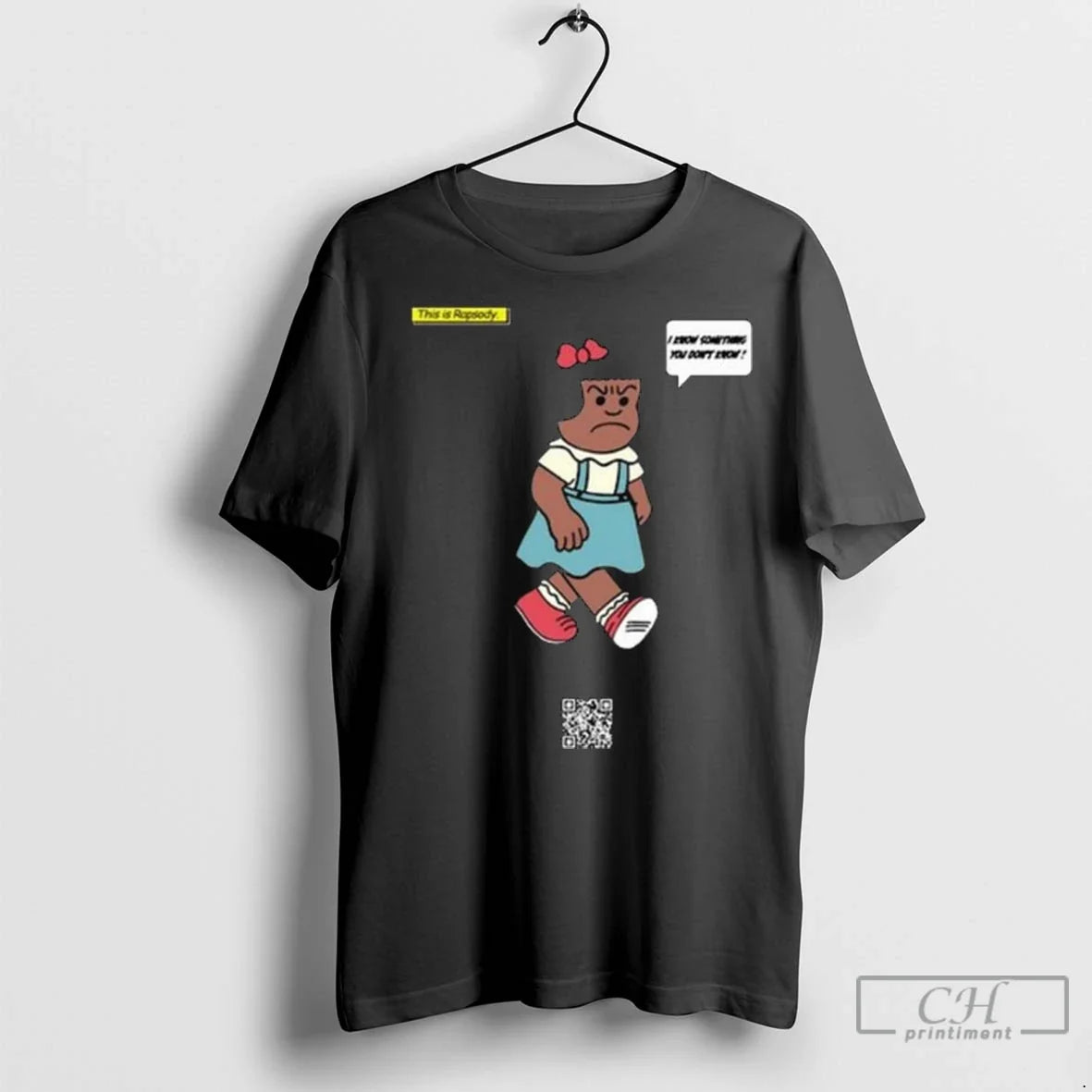 Premium Rocnation Please Dont Cry Be Mad Rapsody - Adult & Kids T-Shirts, Sweatshirts & Hoodies apparel design preview 1