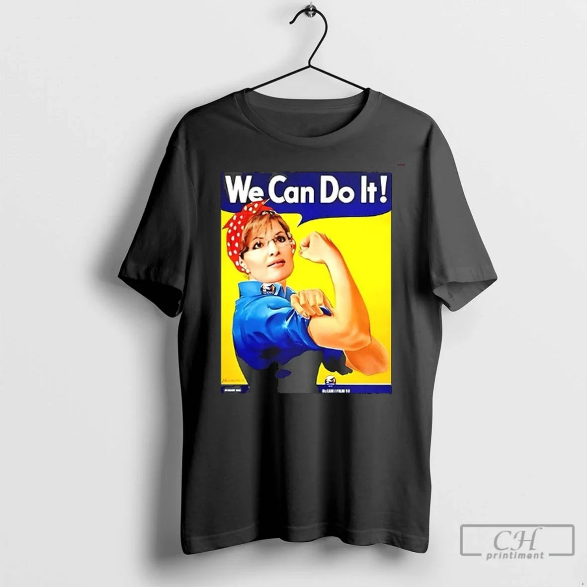 Premium Rosie The Riveter Woman We Can Do It - Adult & Kids T-Shirts, Sweatshirts & Hoodies apparel design preview 1