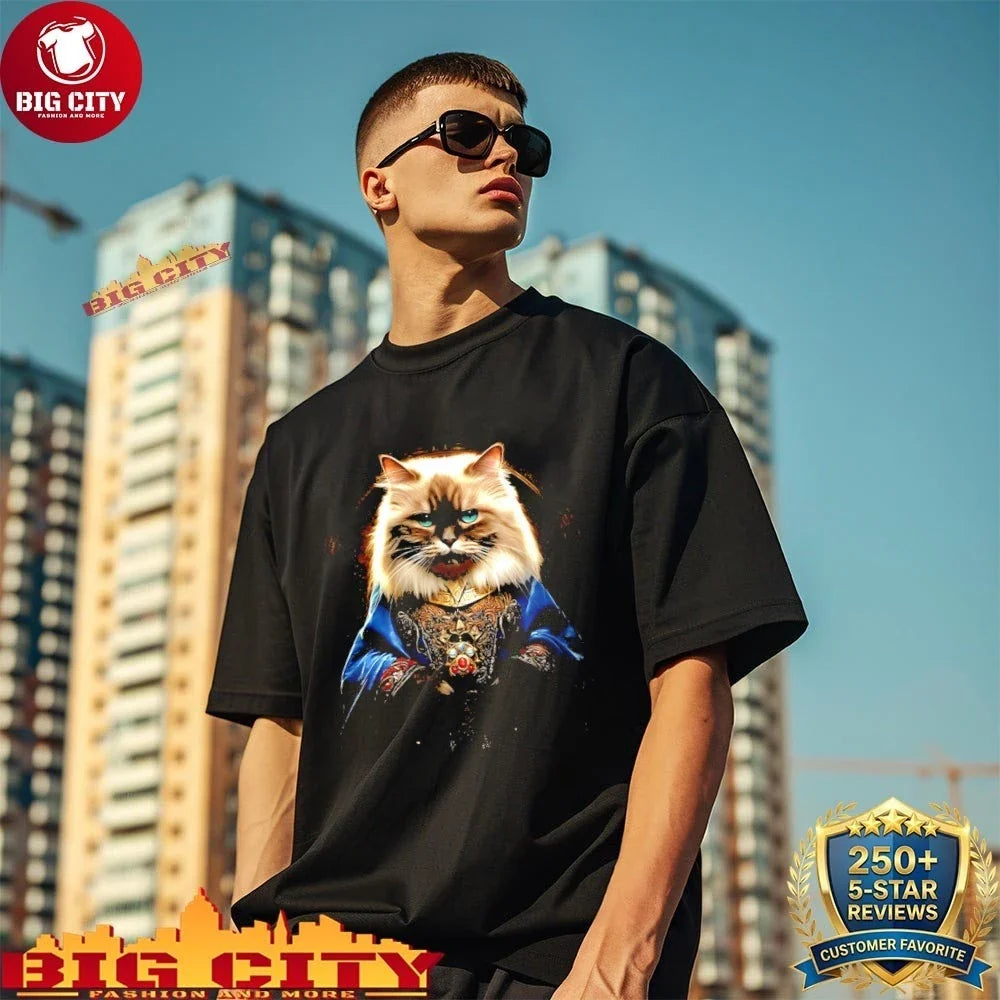 Premium S2 Birman Cat (63) - Adult & Kids T-Shirts, Sweatshirts & Hoodies apparel design preview 1