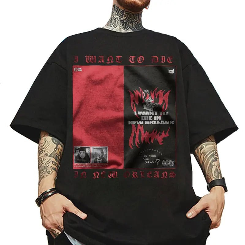 SB $Boy Vintage $B Album Music Band Fan - Adult & Kids T-Shirts, Sweatshirts & Hoodies apparel design preview 1