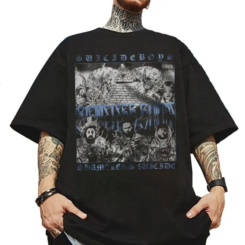SB Vintage $B SBOI SBoy Album Music - Adult & Kids T-Shirts, Sweatshirts & Hoodies apparel design preview 1