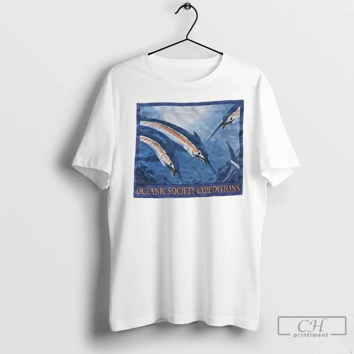 Premium Sailfish Oceanic Society Expeditions - Adult & Kids T-Shirts, Sweatshirts & Hoodies apparel design preview 1