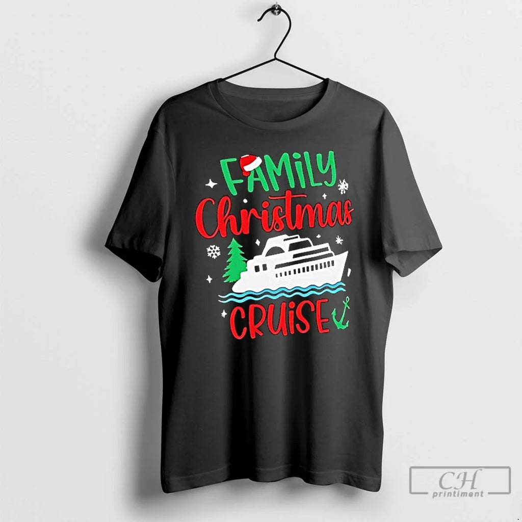 Sailing Family Cruise 2025 - Adult & Kids T-Shirts, Sweatshirts & Hoodies apparel design preview 1
