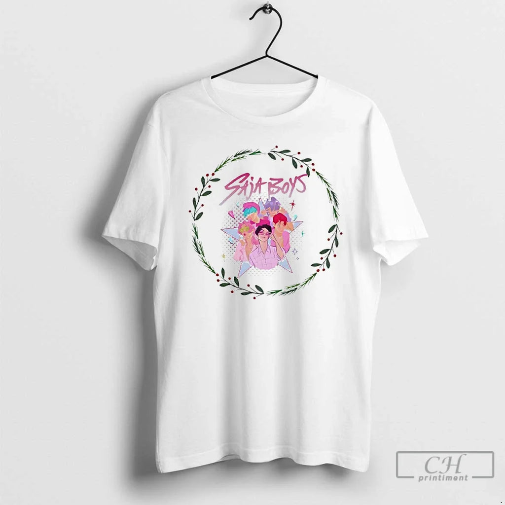 Saja K Pop Decoration - Adult & Kids T-Shirts, Sweatshirts & Hoodies apparel design preview 1