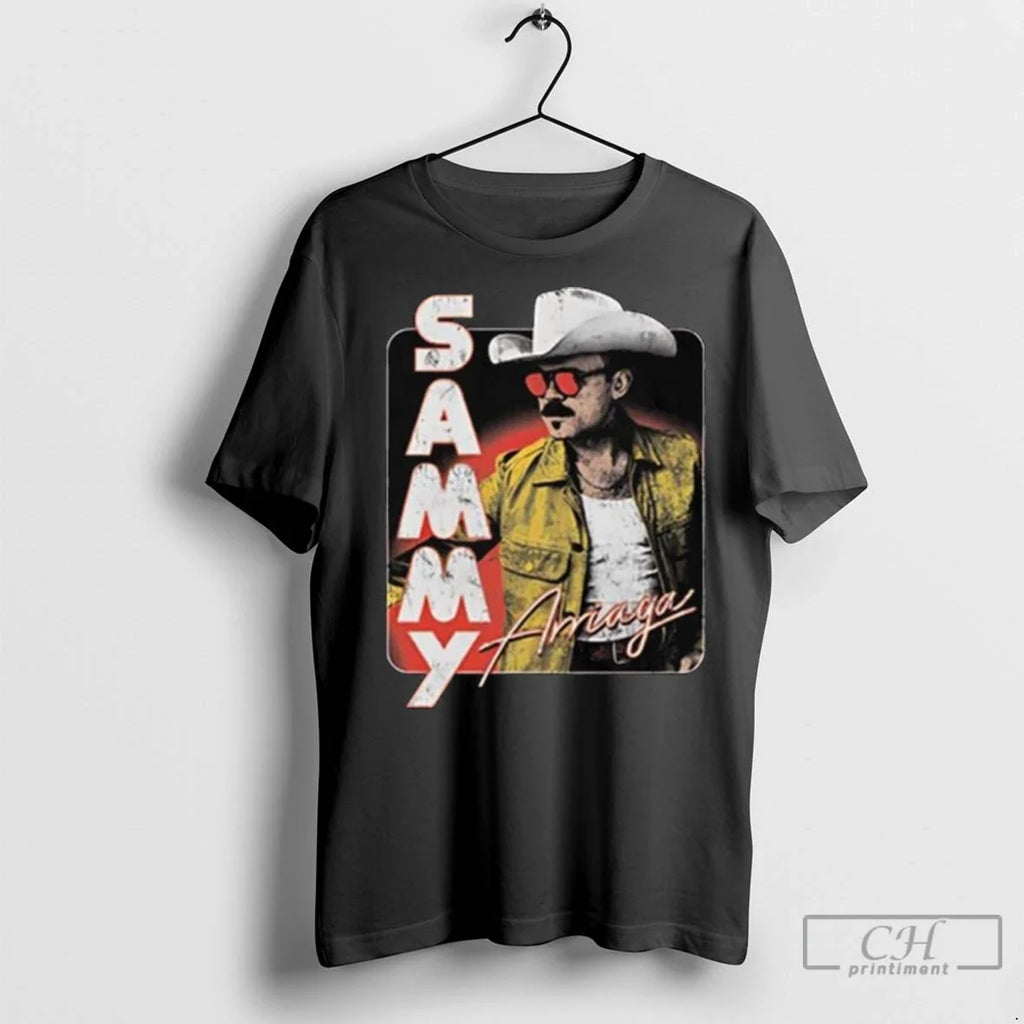 Premium Sammy Arriaga 90s Vintage Long Sleve - Adult & Kids T-Shirts, Sweatshirts & Hoodies apparel design preview 1
