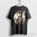 Samurai Cat - Adult & Kids T-Shirts, Sweatshirts & Hoodies apparel design preview 1