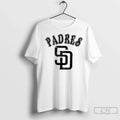 Premium San Diego Padres Rebel Athletics Stacked Logo - Adult & Kids T-Shirts, Sweatshirts & Hoodies apparel design preview 1