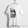 Santa Claus Funny Merry Lights - Adult & Kids T-Shirts, Sweatshirts & Hoodies apparel design preview 1