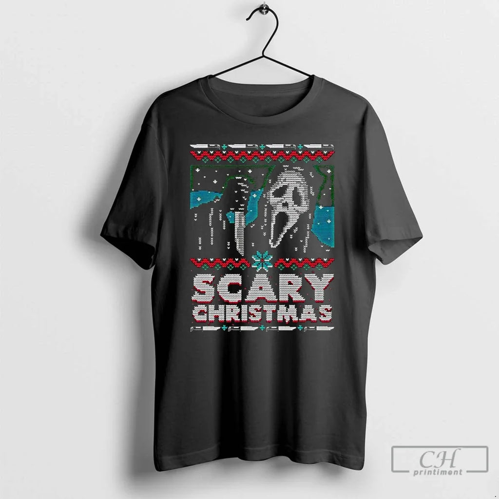 Scary Ugly 2025 - Adult & Kids T-Shirts, Sweatshirts & Hoodies apparel design preview 1