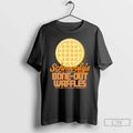 Schmoofys World Famous Bone Out Waffles - Adult & Kids T-Shirts, Sweatshirts & Hoodies apparel design preview 1