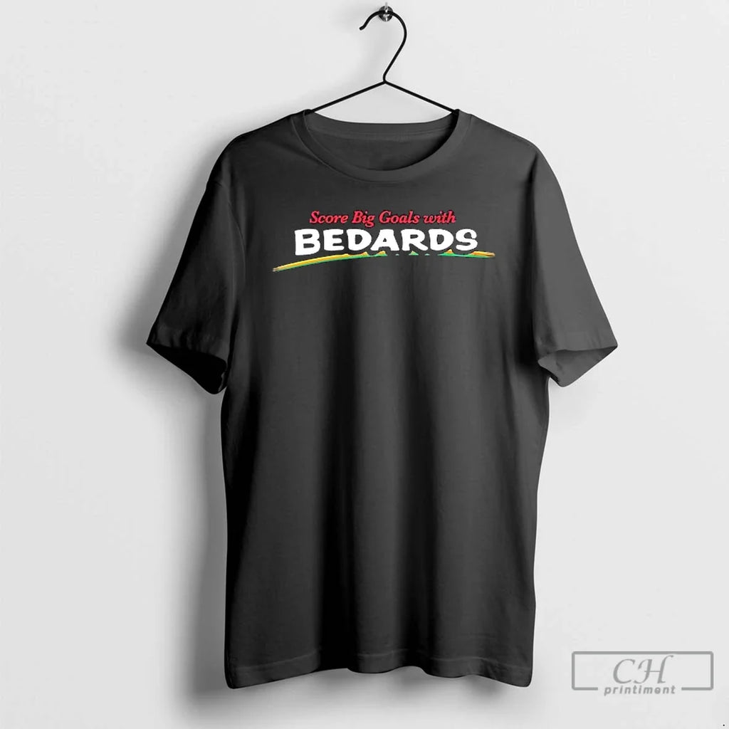 Score Big Goals Bedards - Adult & Kids T-Shirts, Sweatshirts & Hoodies apparel design preview 1