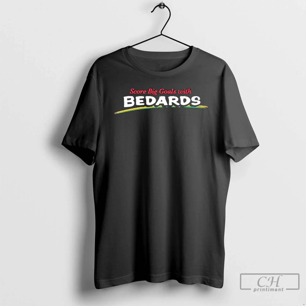 Score Big Goals Bedards - Adult & Kids T-Shirts, Sweatshirts & Hoodies apparel design preview 1