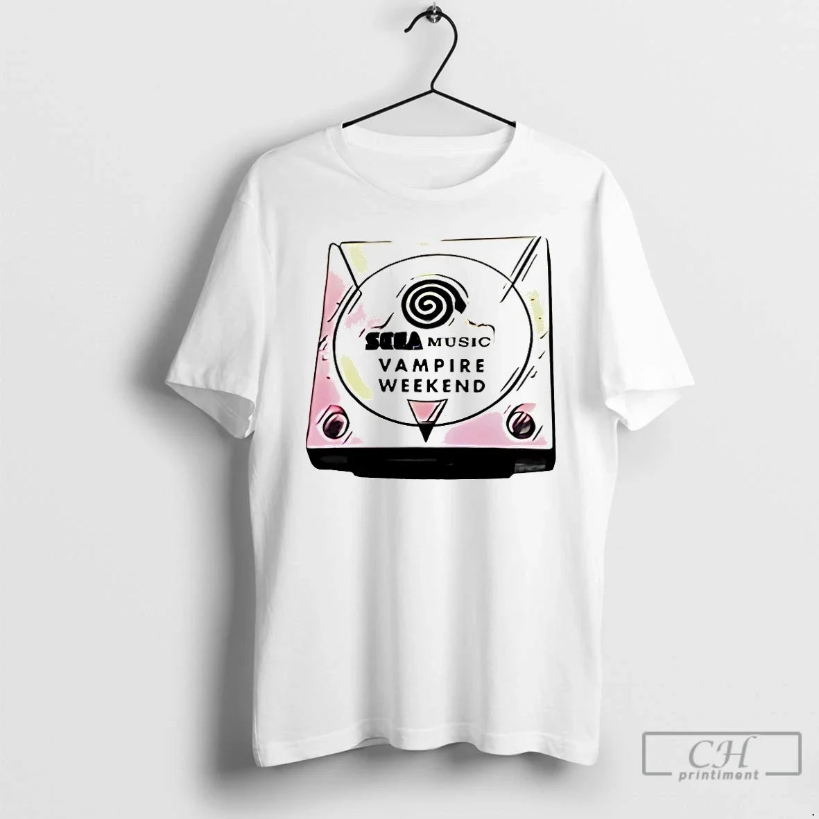 Sega Dreamcast Vampire Weekend - Adult & Kids T-Shirts, Sweatshirts & Hoodies apparel design preview 1