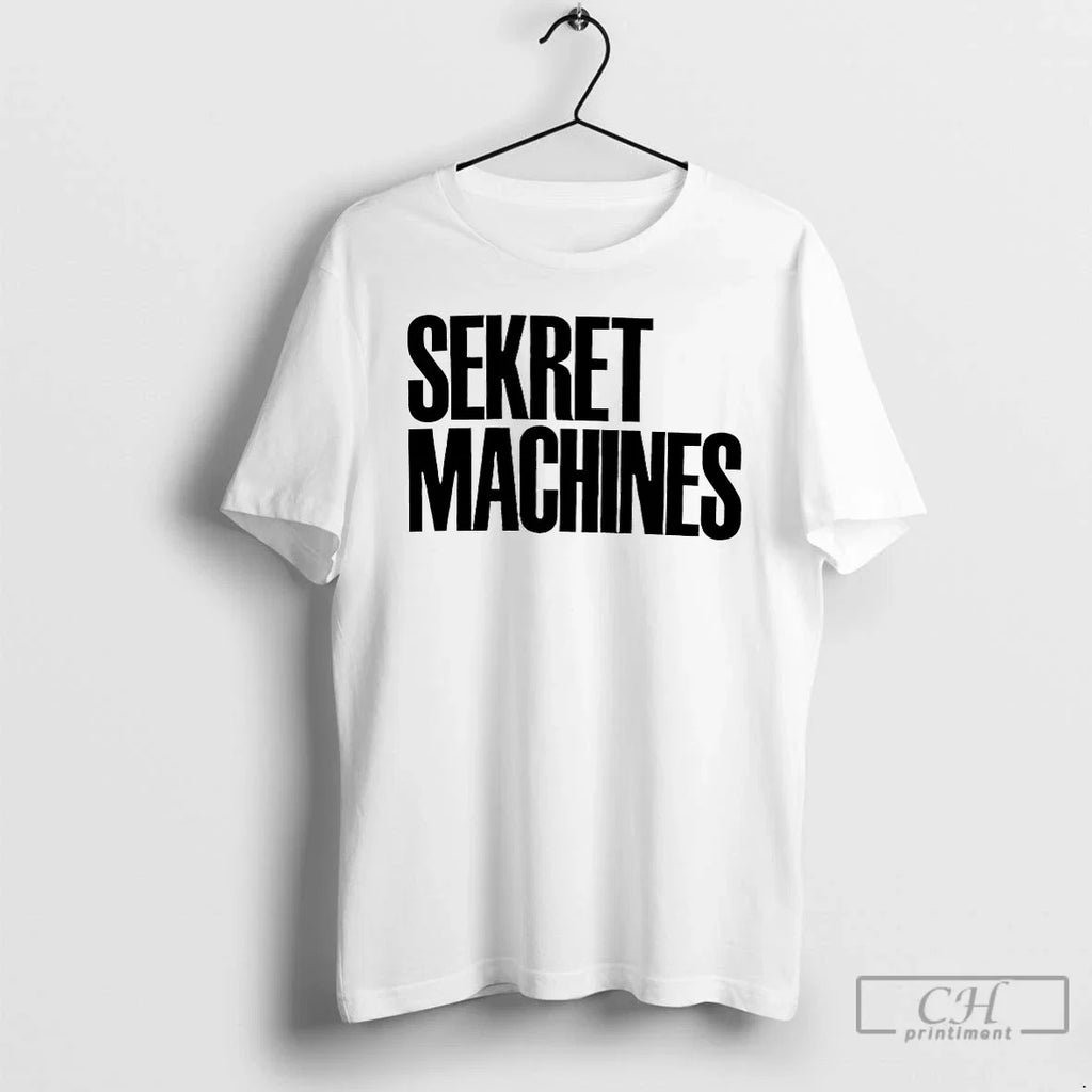 Sekret Machines - Adult & Kids T-Shirts, Sweatshirts & Hoodies apparel design preview 1